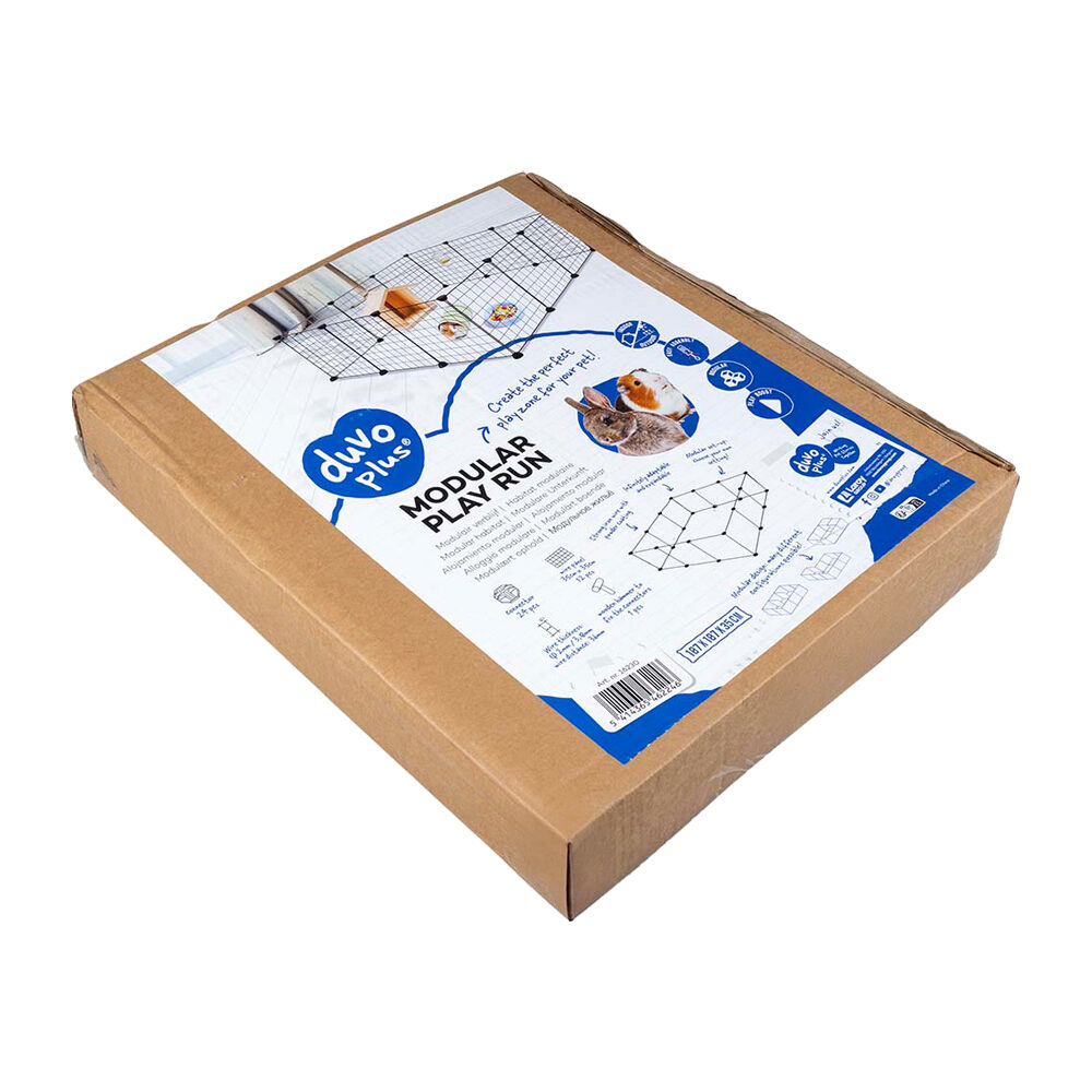 Duvoplus Habitat Modulaire pour Petits Mammifères