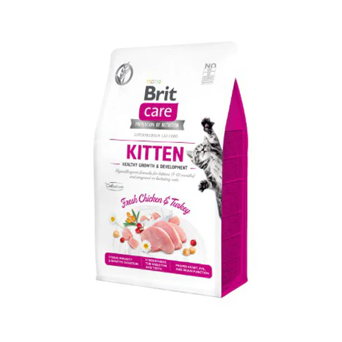 Brit Brit Care Cat - Kitten Healthy Growth & Development - 6 x 400 g