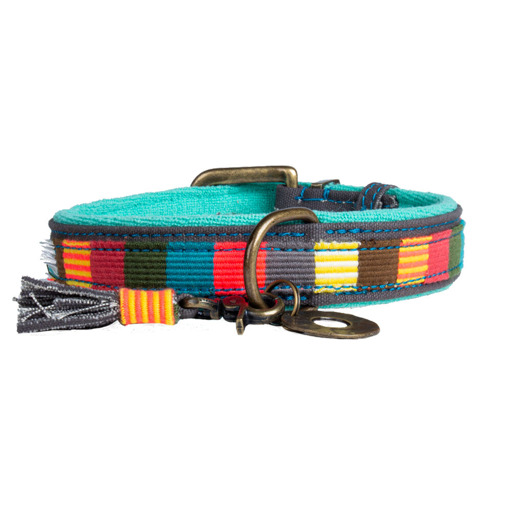 DWAM - Halsband Mr & Mrs Smith - M (2,5 cm)