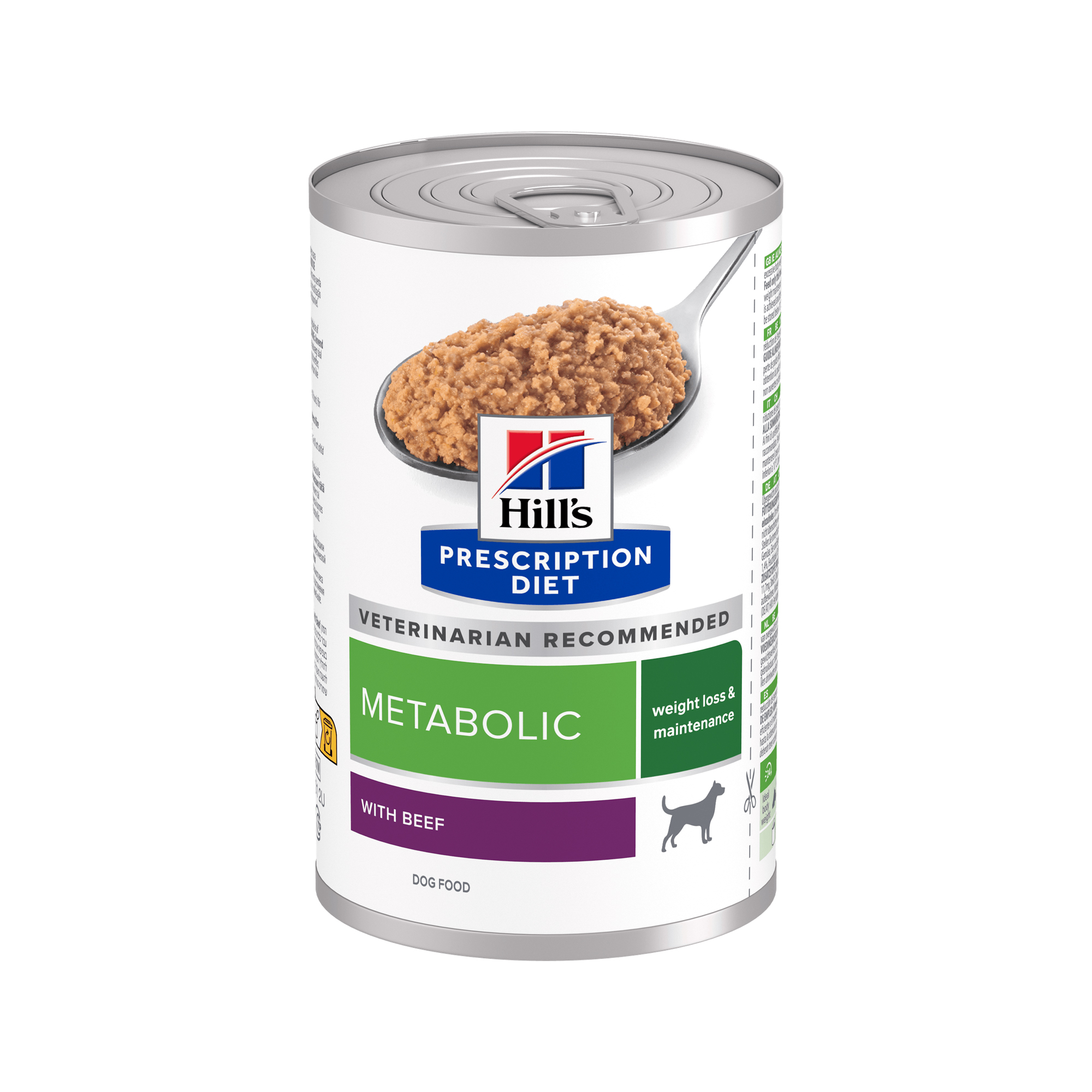 Hill's Prescription Diet - Metabolic Weight Management - Canine - Rind - 12 x 370 g