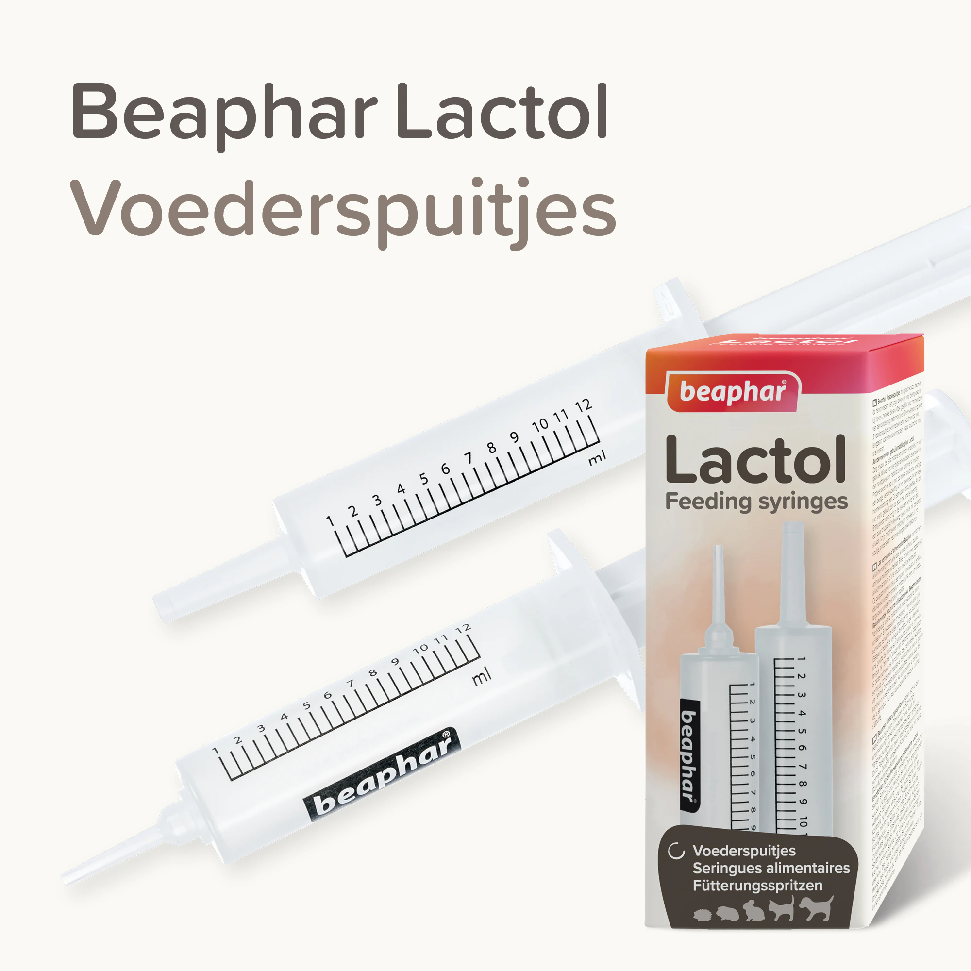 Beaphar Voederspuitjes