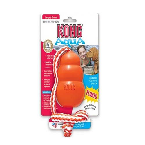 KONG Aqua mit Wurftau - L