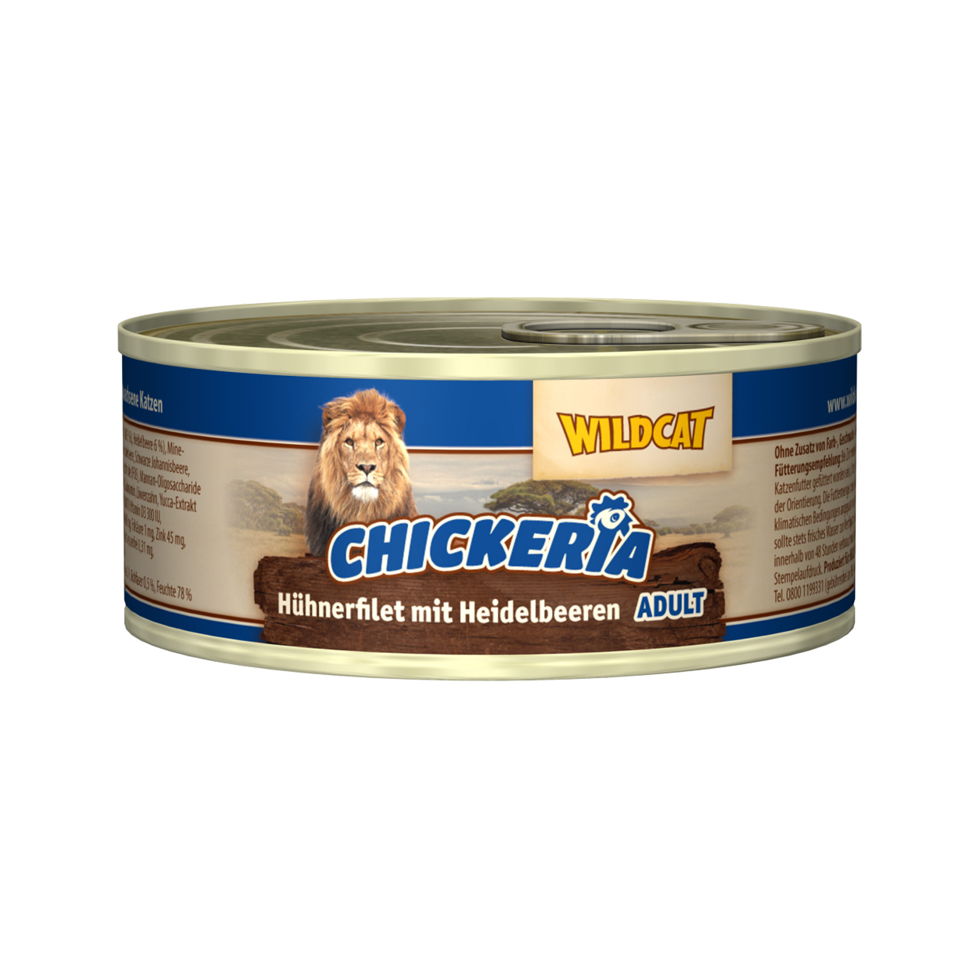 Wildcat Chickeria Adult Katzenfutter