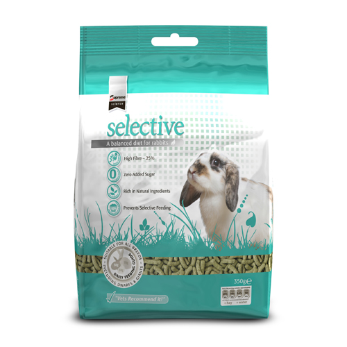 Fibafirst Aliment complet pour lapin Selective Naturals Supreme