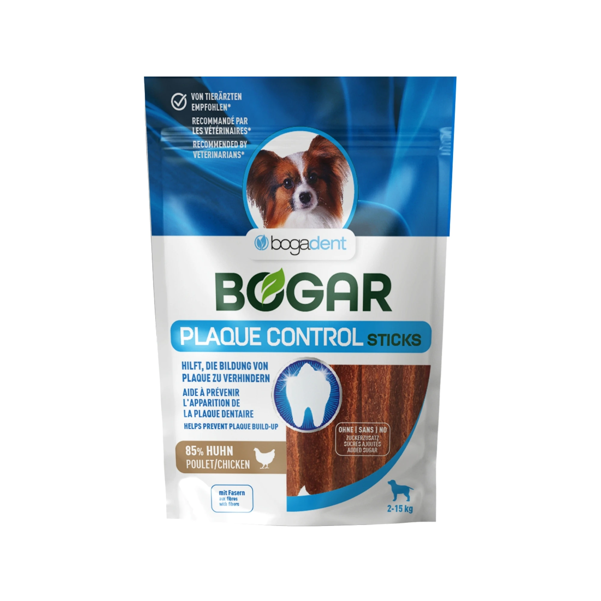 Bogadent Plaque-Stop Sticks - mini Hunde - 100 g