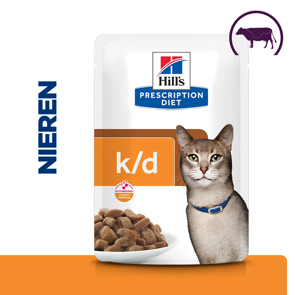 Hill's k/d Kidney Care - Prescription Diet - Feline - Maaltijdzakje