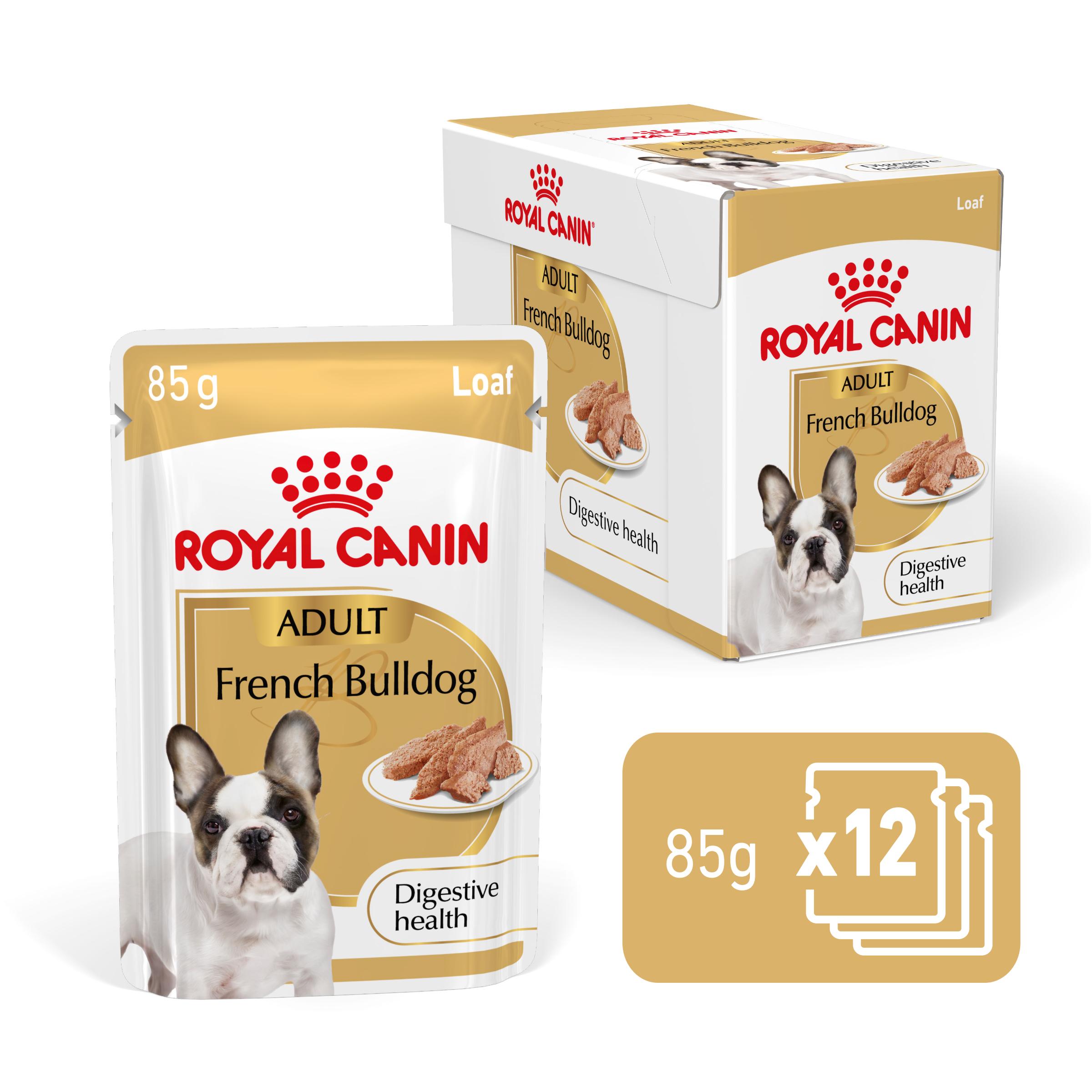 Royal Canin French Bulldog Loaf - Sachet repas