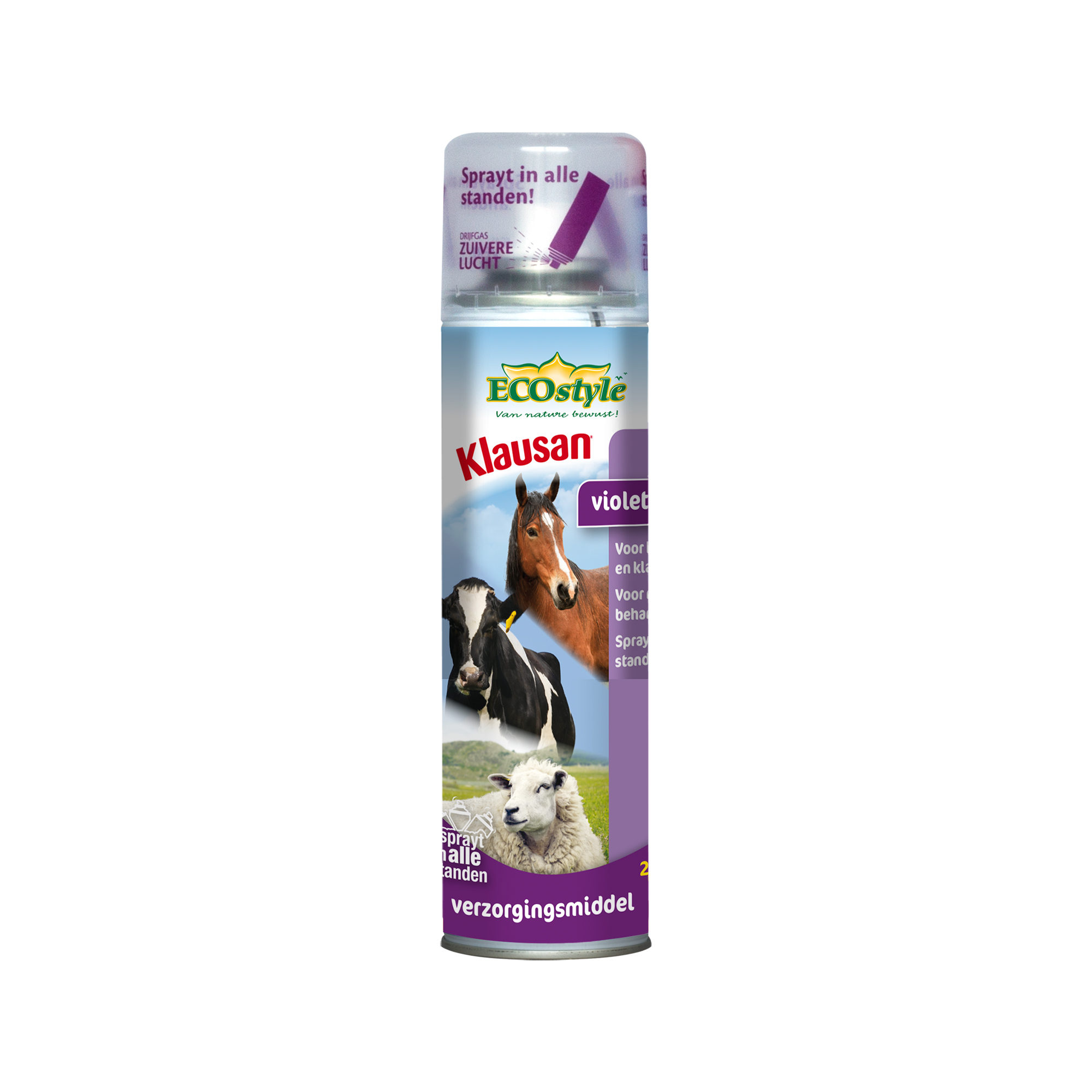 ECOstyle Klausan Violetspray | Verzorging Van Hoeven | Medpets.be