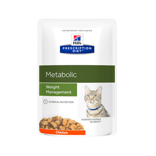Hill's Metabolic Weight Management - Prescription Diet - Feline - Maaltijdzakje