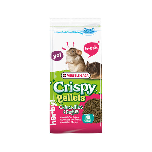 Versele-Laga Crispy Pellets - Chinchillas & Degus - 1 kg