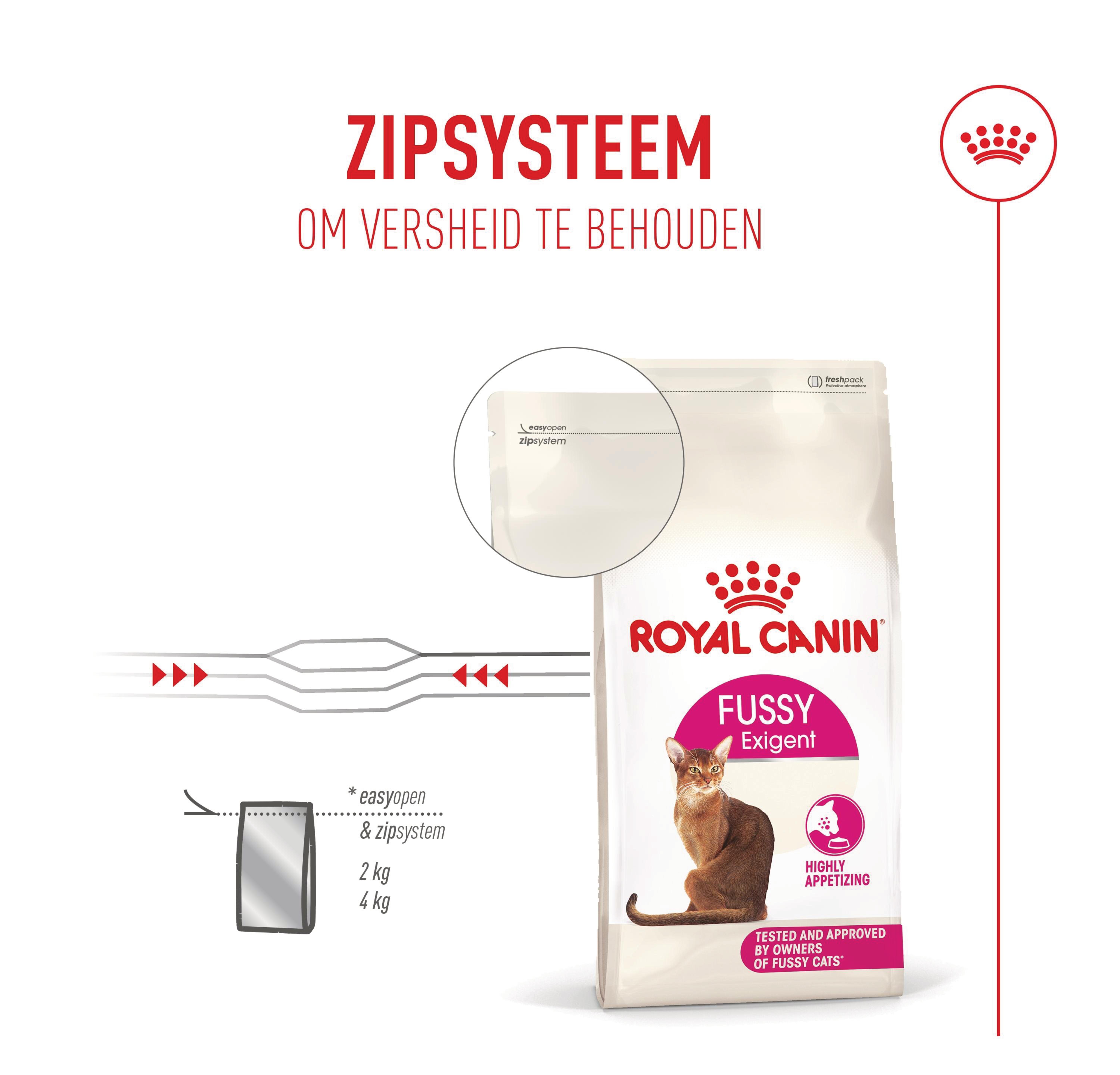 Royal Canin Fussy Exigent - Kattenvoer