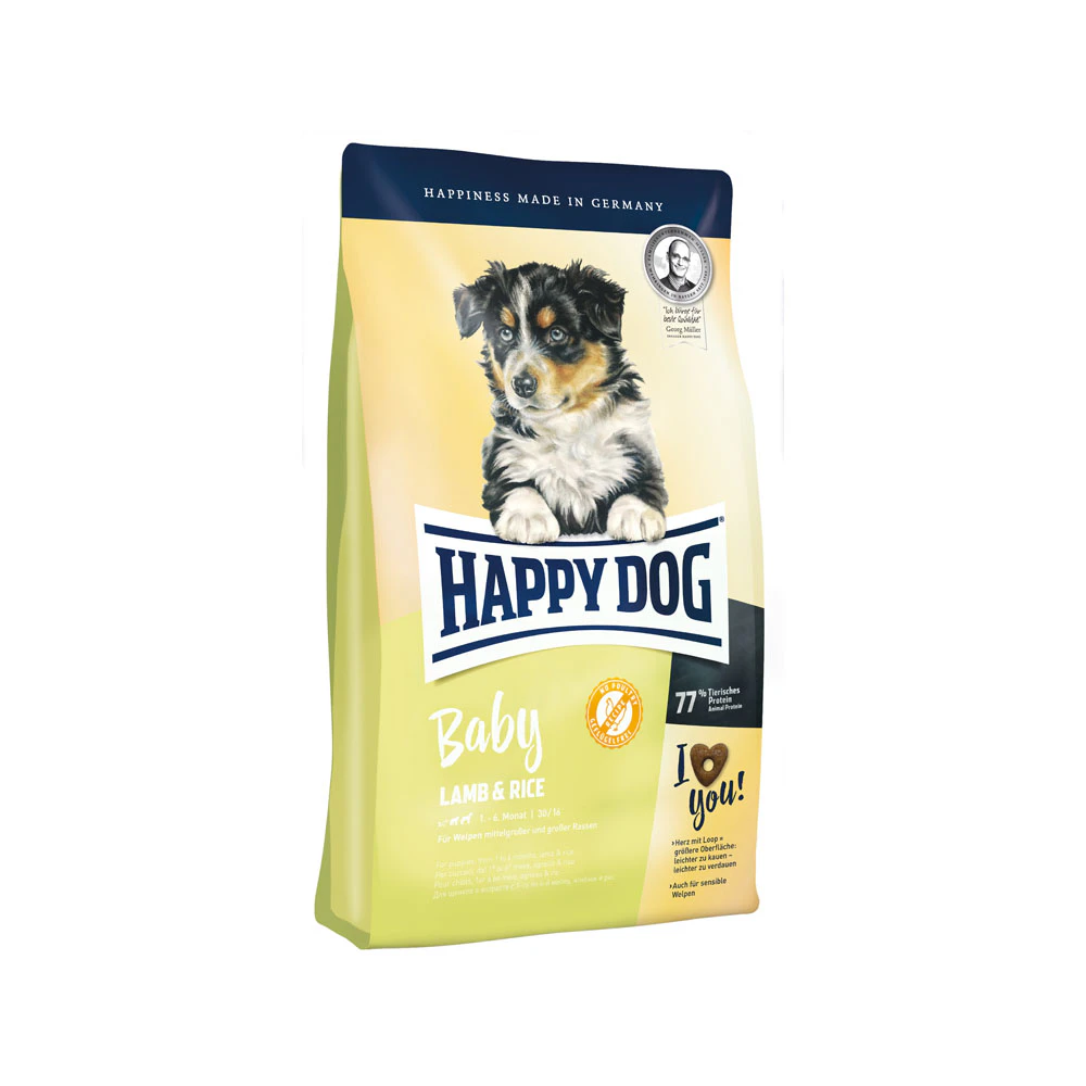 Happy Dog Sensible Puppy - Lam & Rijst - 4 kg