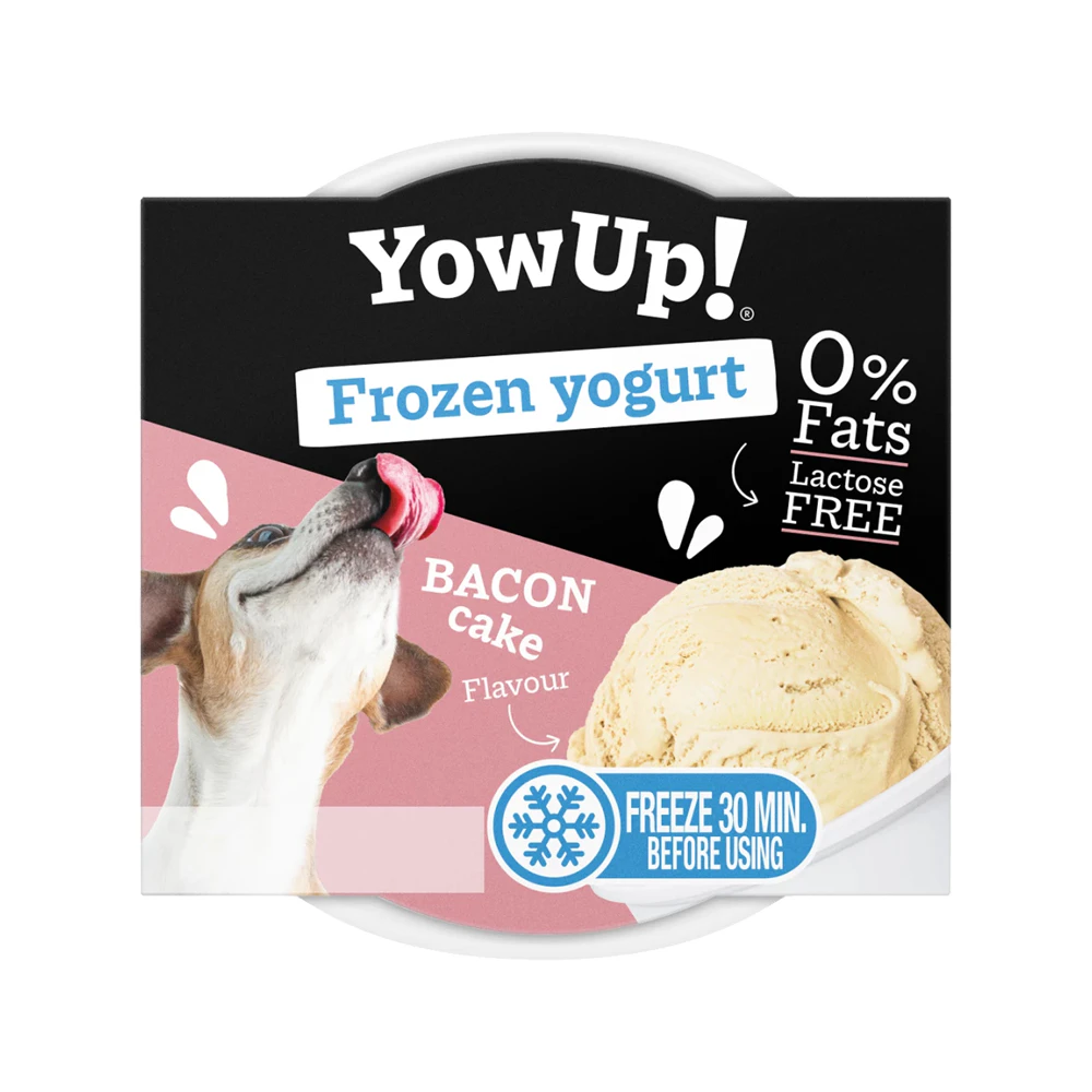 YowUp! Frozen Yoghurt - Bacon Cake - 110 g