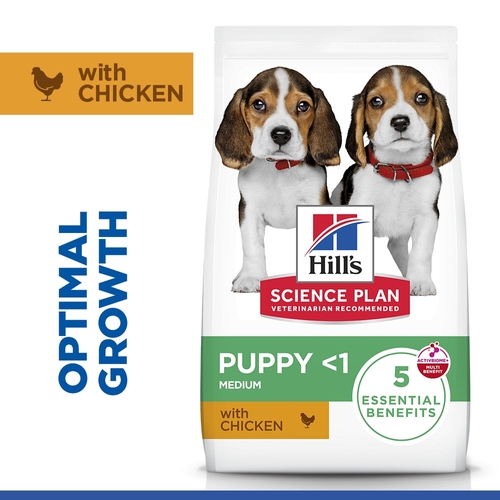 Hill's Science Plan Puppy Medium Chicken