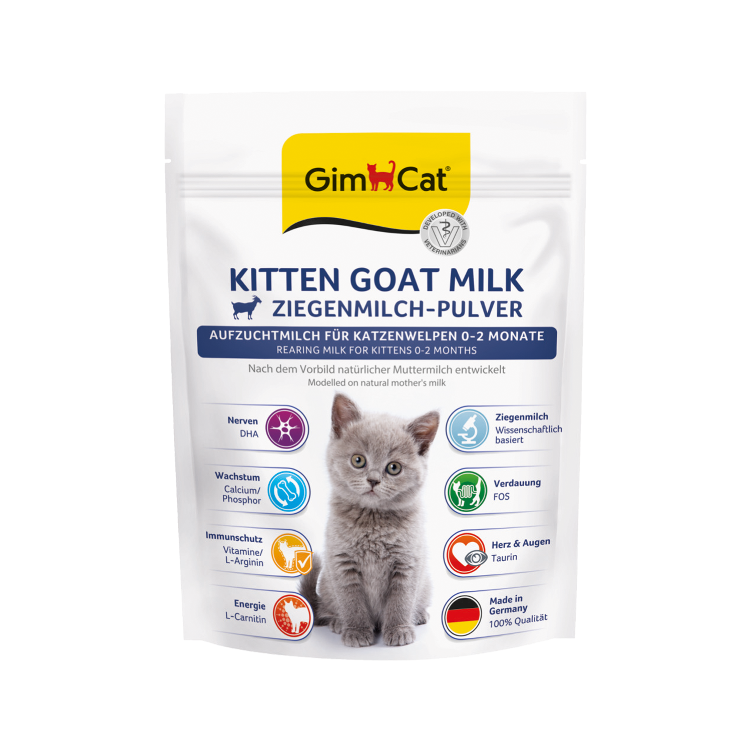 GimCat Kittenmelk 