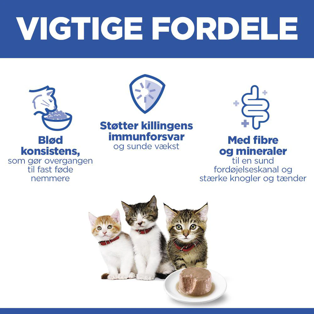 Hill's Science Plan Kitten & Mother Tender Mousse