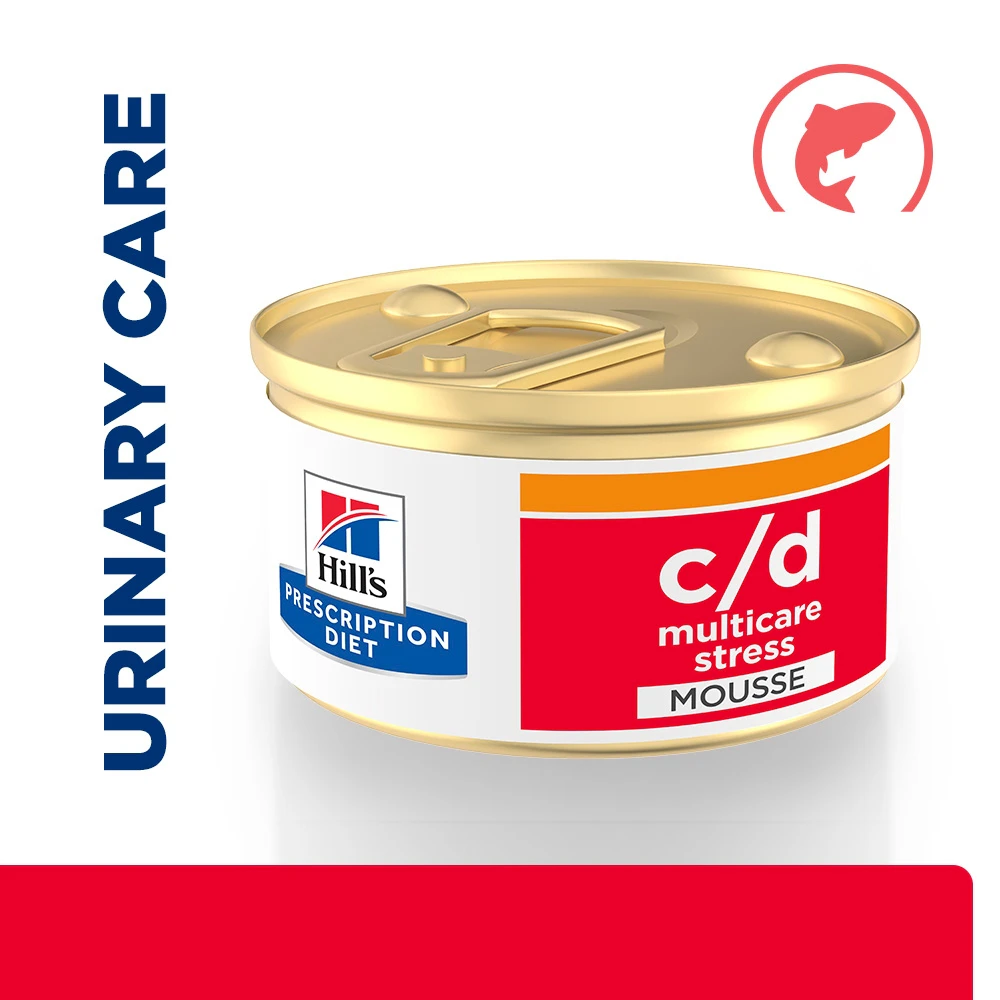 Hill's c/d Multicare Stress - Prescription Diet - Feline - Mousse