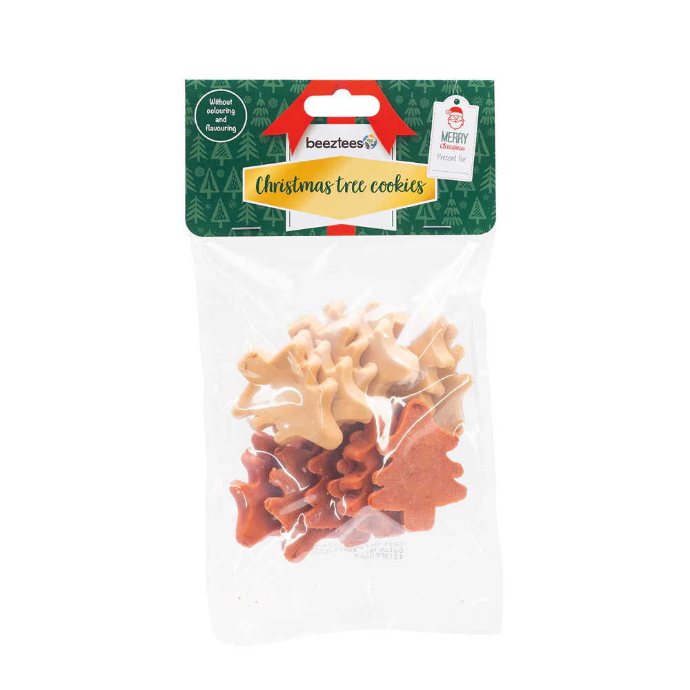 Beeztees Kerstkoekjes Kerstboom