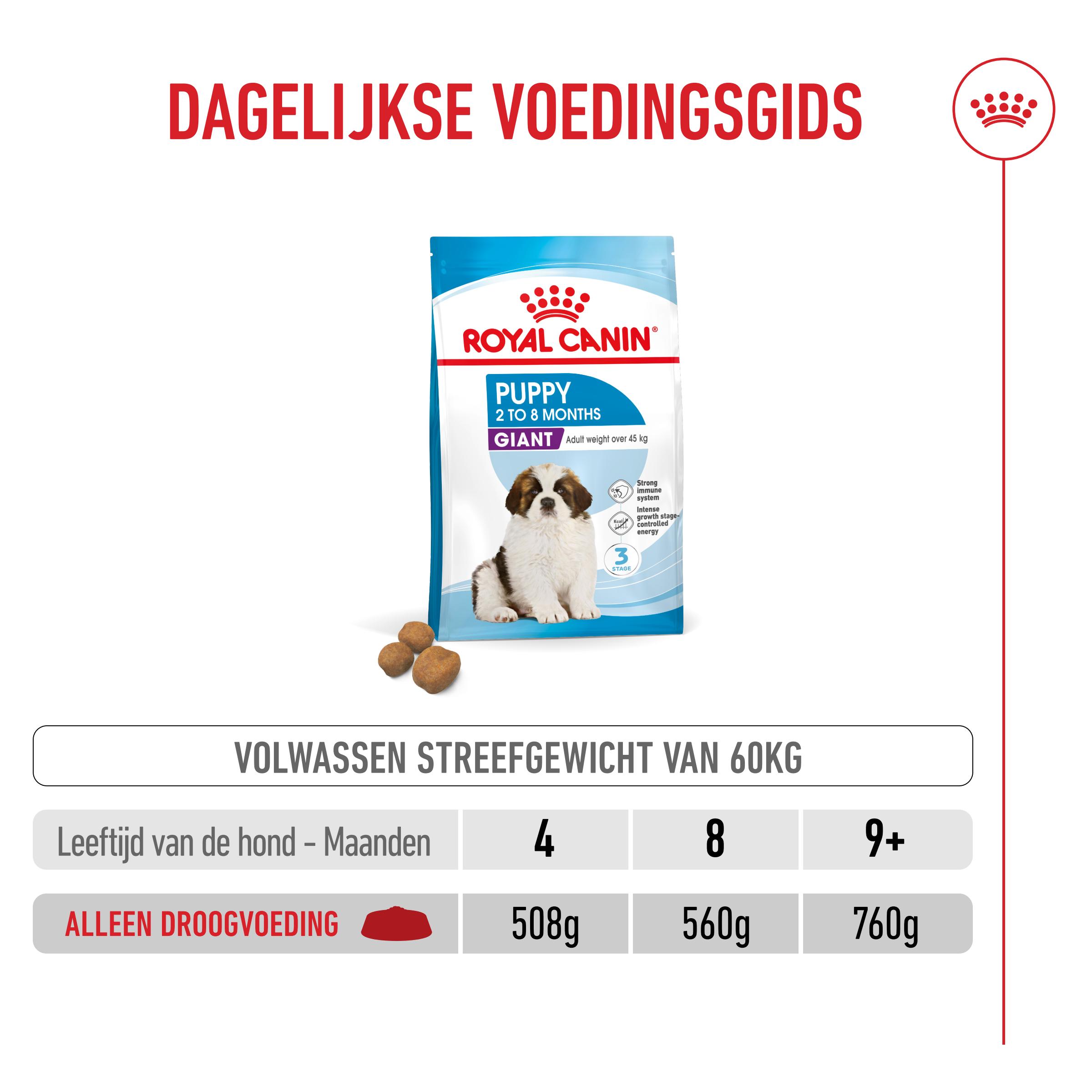 Royal Canin Giant Puppy - Hondenvoer