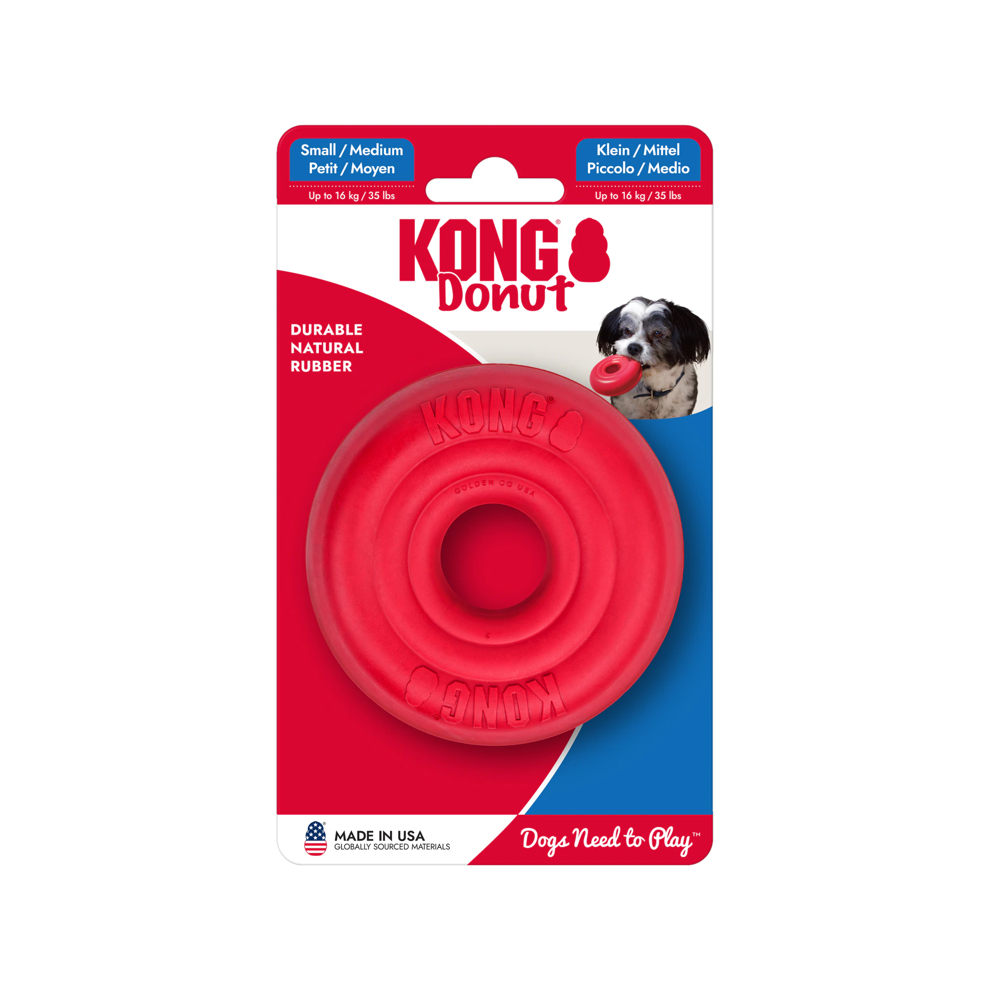 KONG Classic Donut