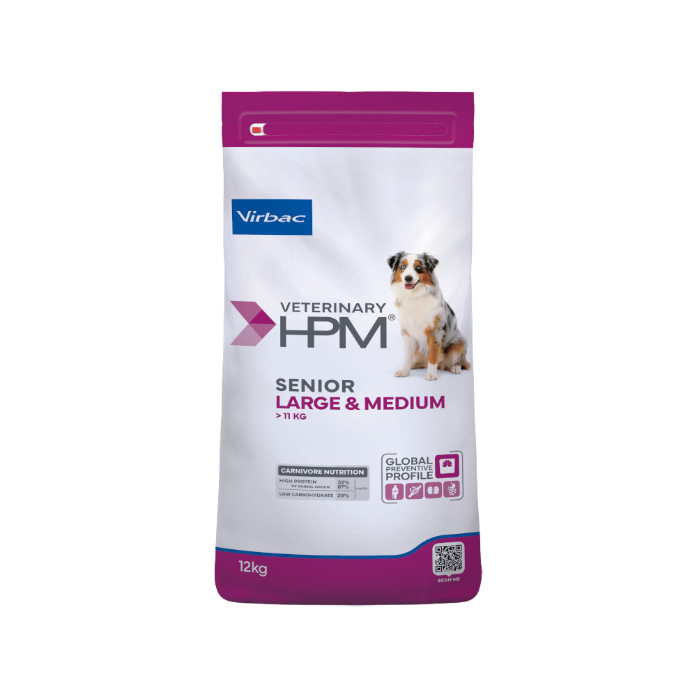 Veterinary HPM - Senior Dog - Large & Medium - 12 kg