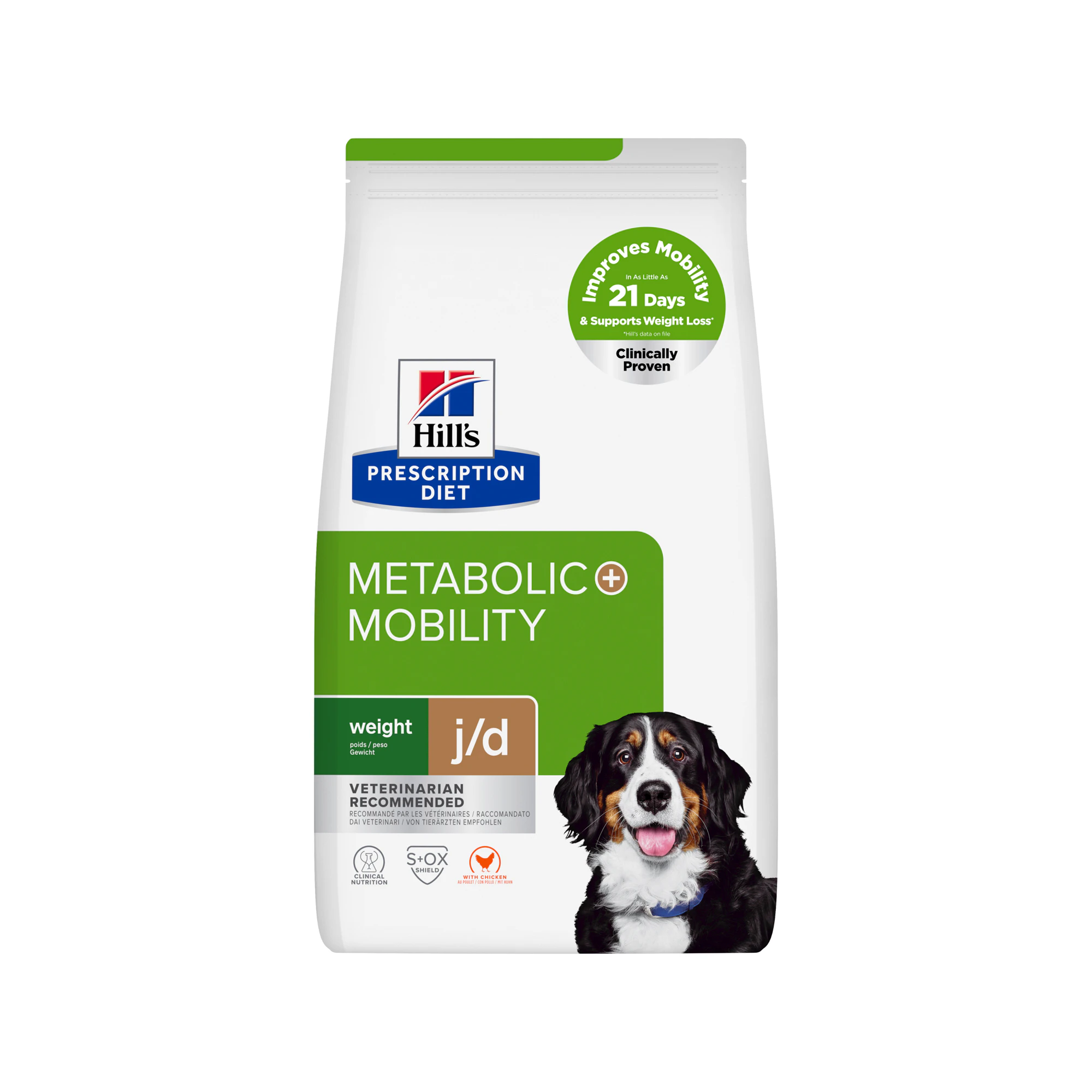 Hill's Metabolic + Mobility - Prescription Diet - Canine