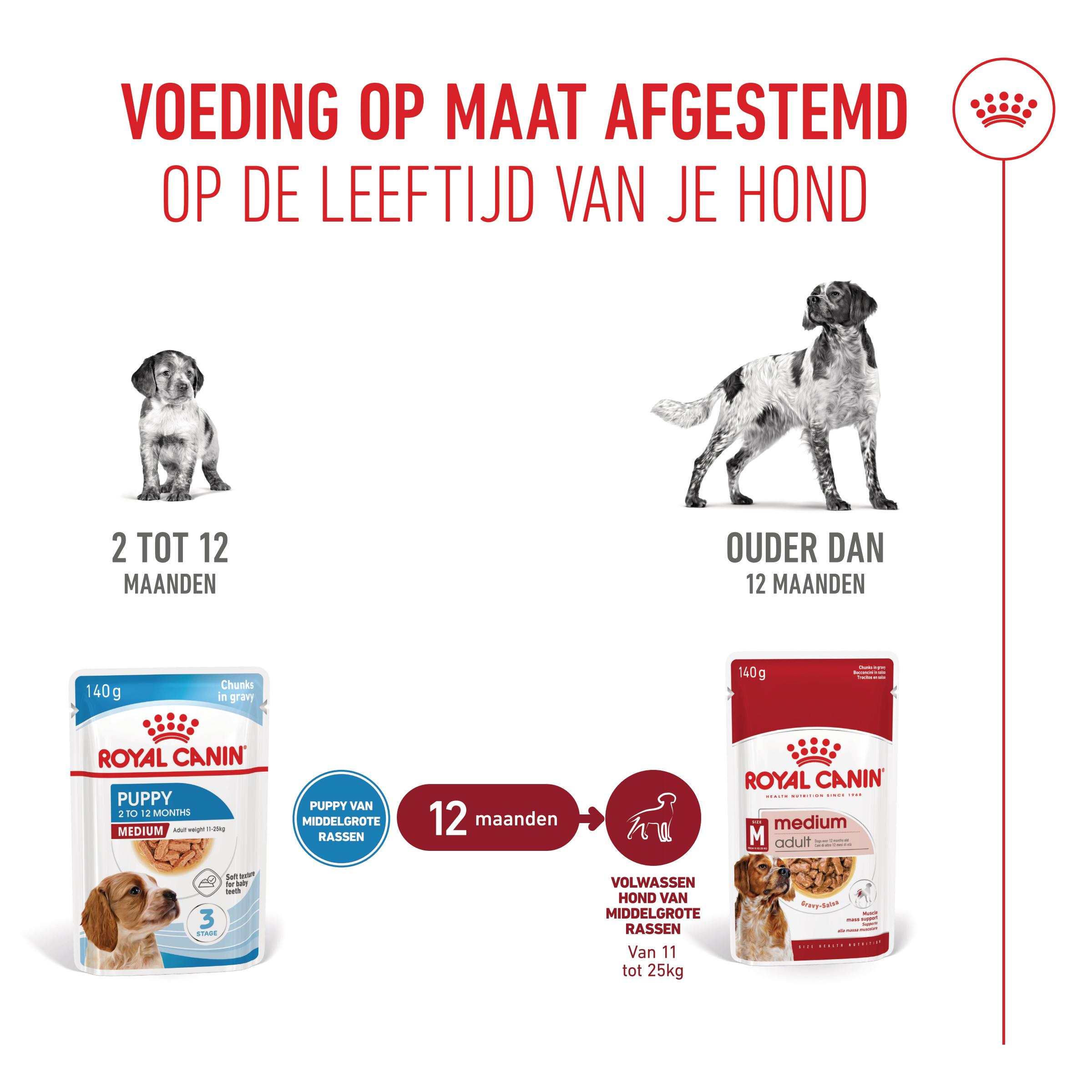 Royal Canin Medium Puppy Wet