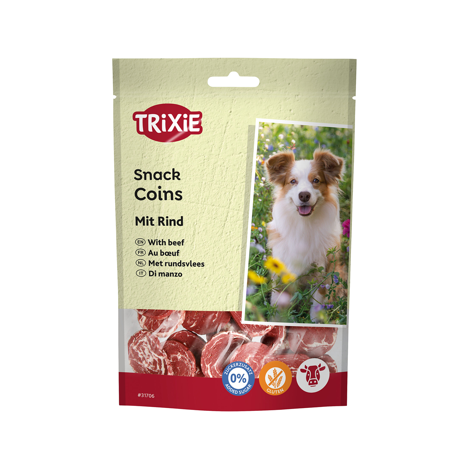 Trixie Premio Beef Coins