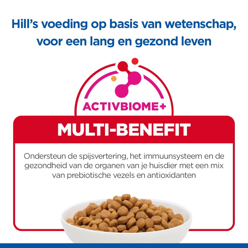 Hill's Science Plan Gesteriliseerde Kat - Adult - Kip