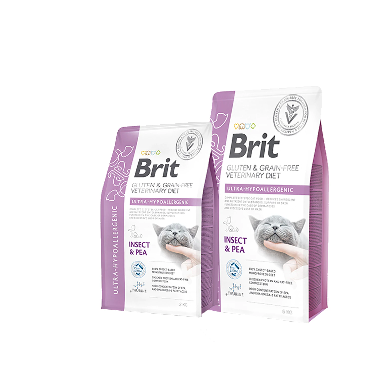 Brit Veterinary Diet Cat - Grain free - Ultra-Hypoallergenic