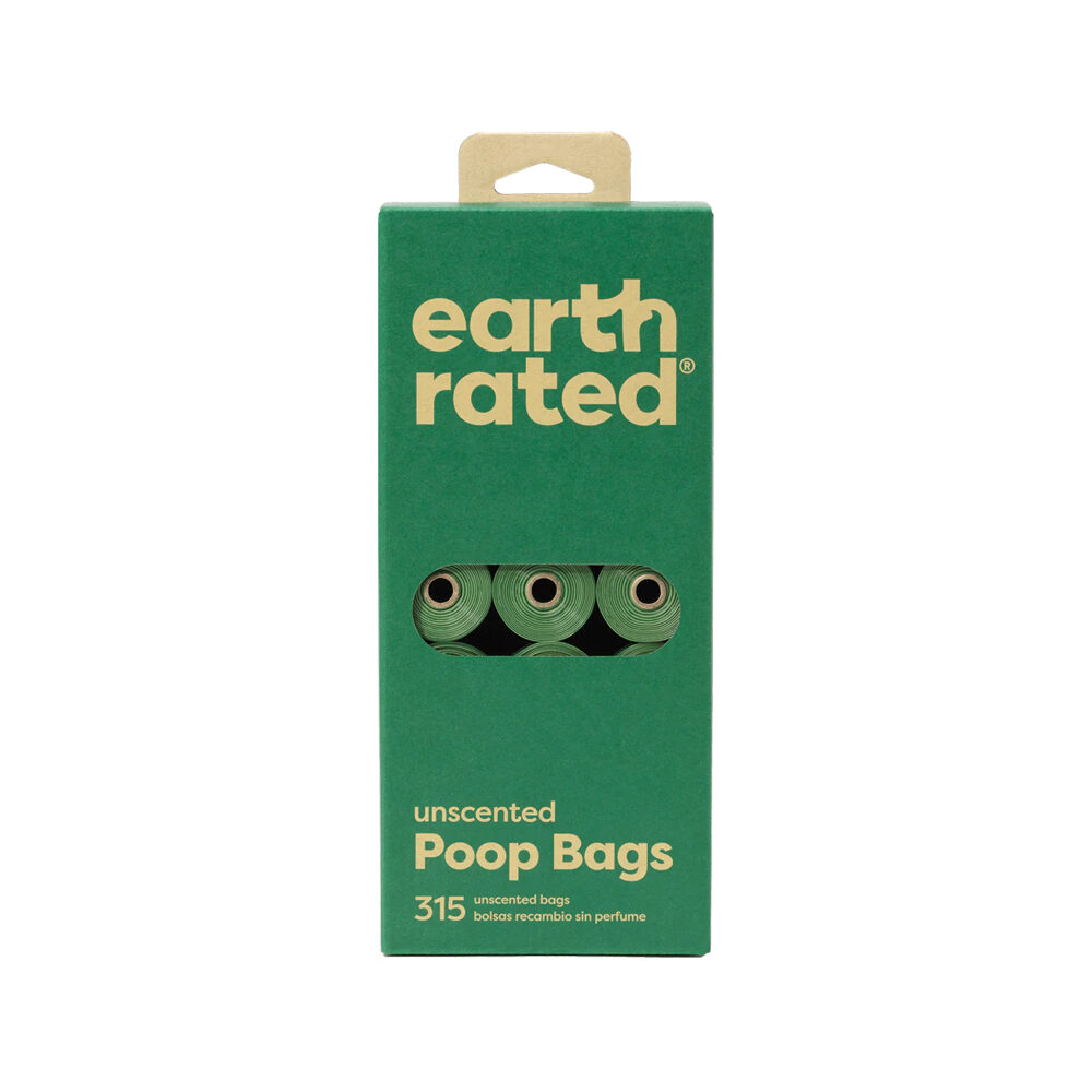 Earth Rated Poepzakjes Hondenpoepzakjes Geurloos Gerecycled 21x15 st