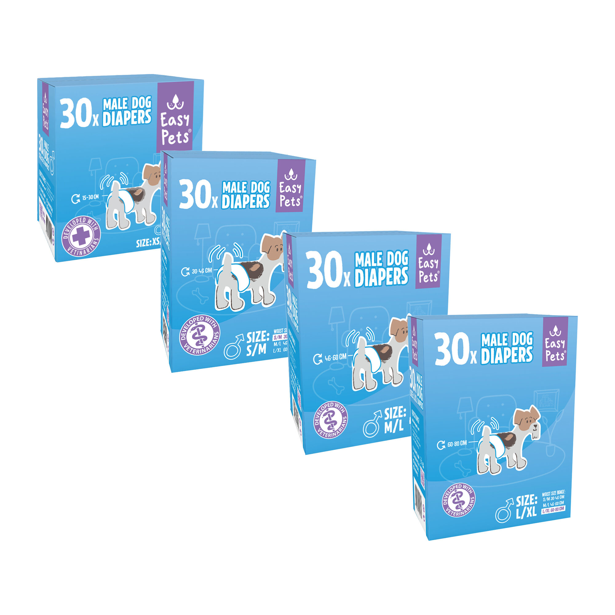 Easypets Hondenluiers Reu