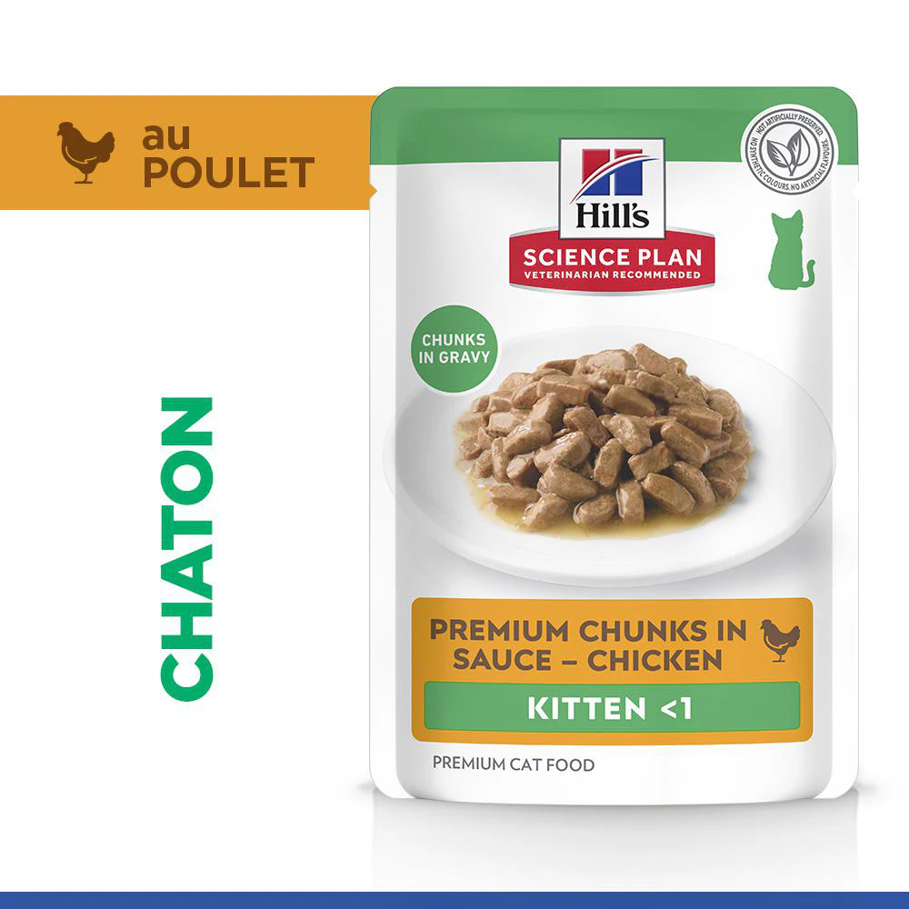 Hill's Science Plan - Chaton - Sachet