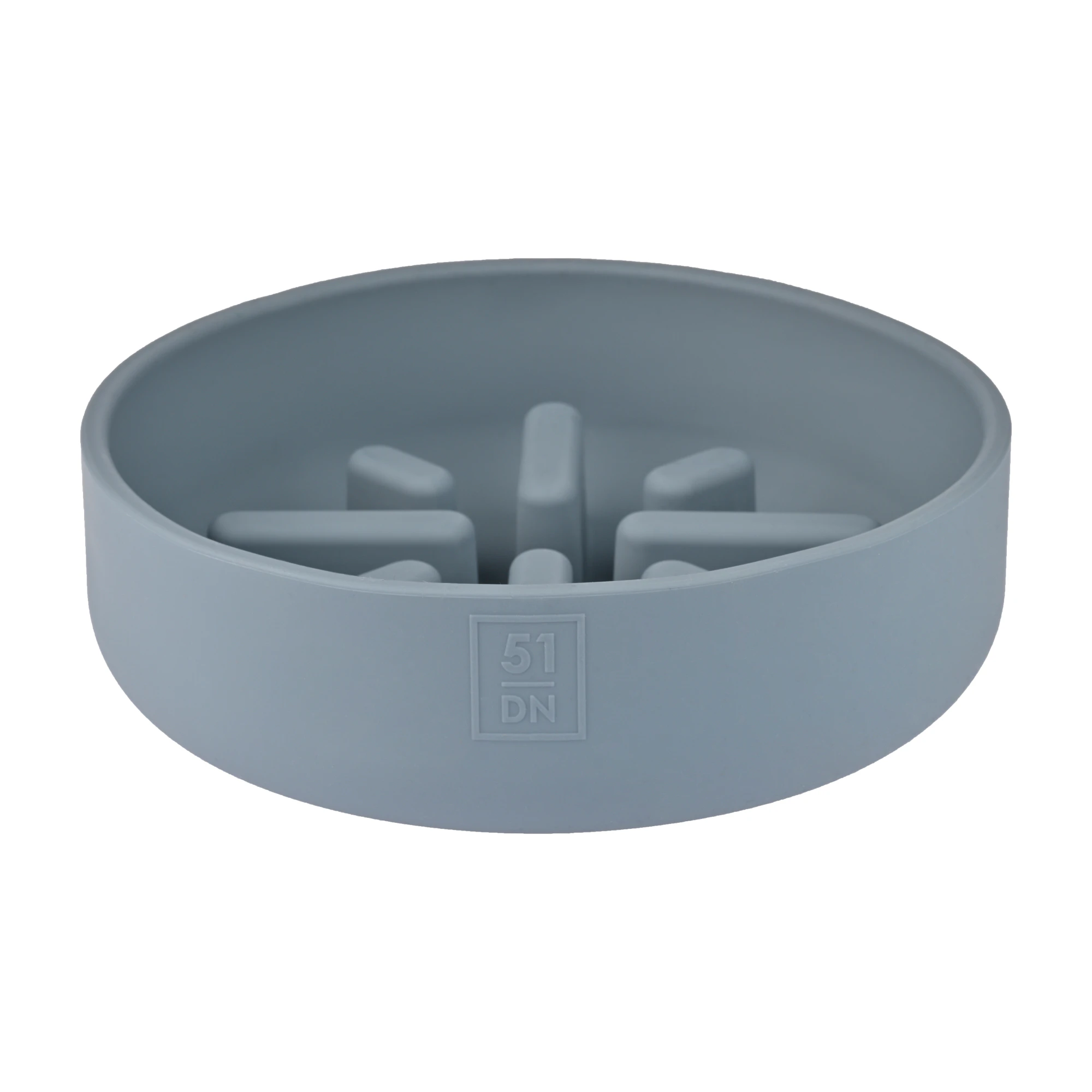 51 Degrees North Sili Bowl Slow Feeder Bowl