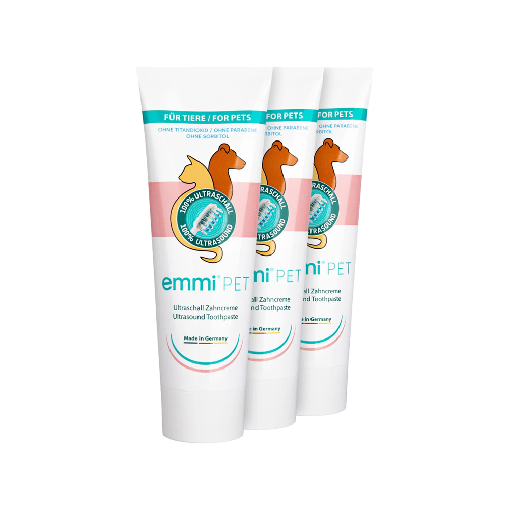 Emmi-Pet Ultraschall-Zahnpasta | Hund | Bestellen | Medpets.de