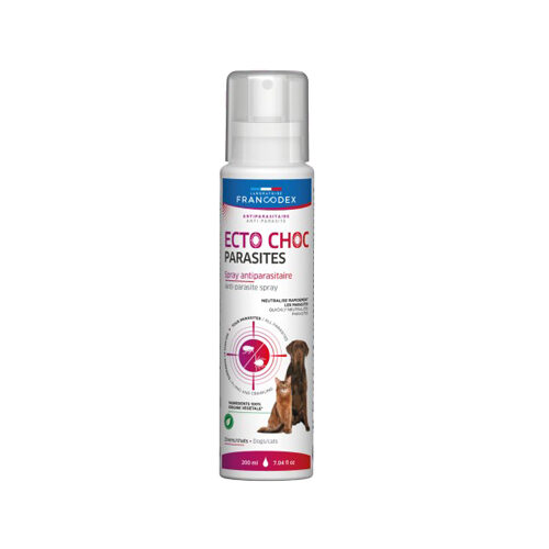 Ecto Choc Antiparasite Spray - 200 ml