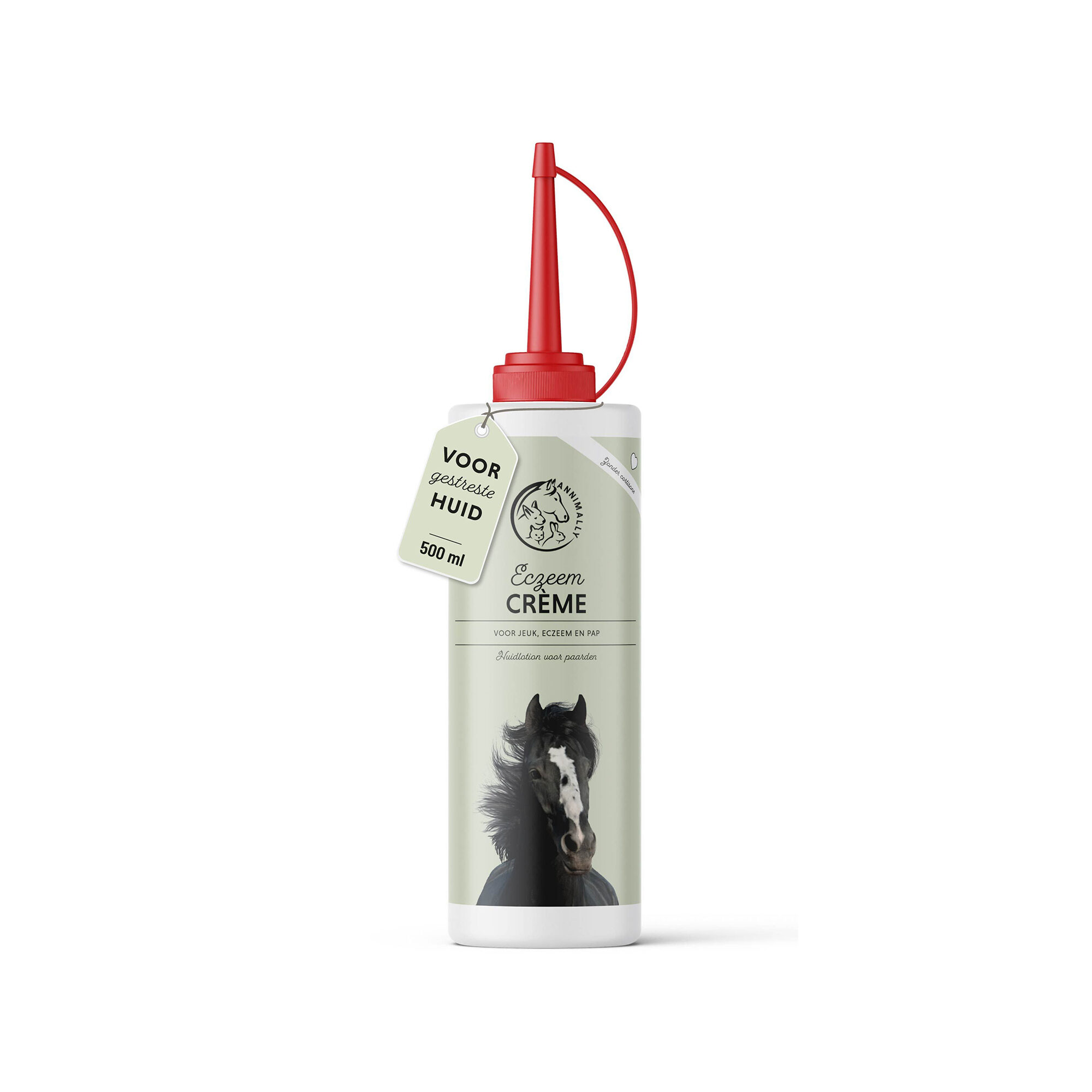 Annimally Eczeem Crème Plus - Cavallo - 500 ml