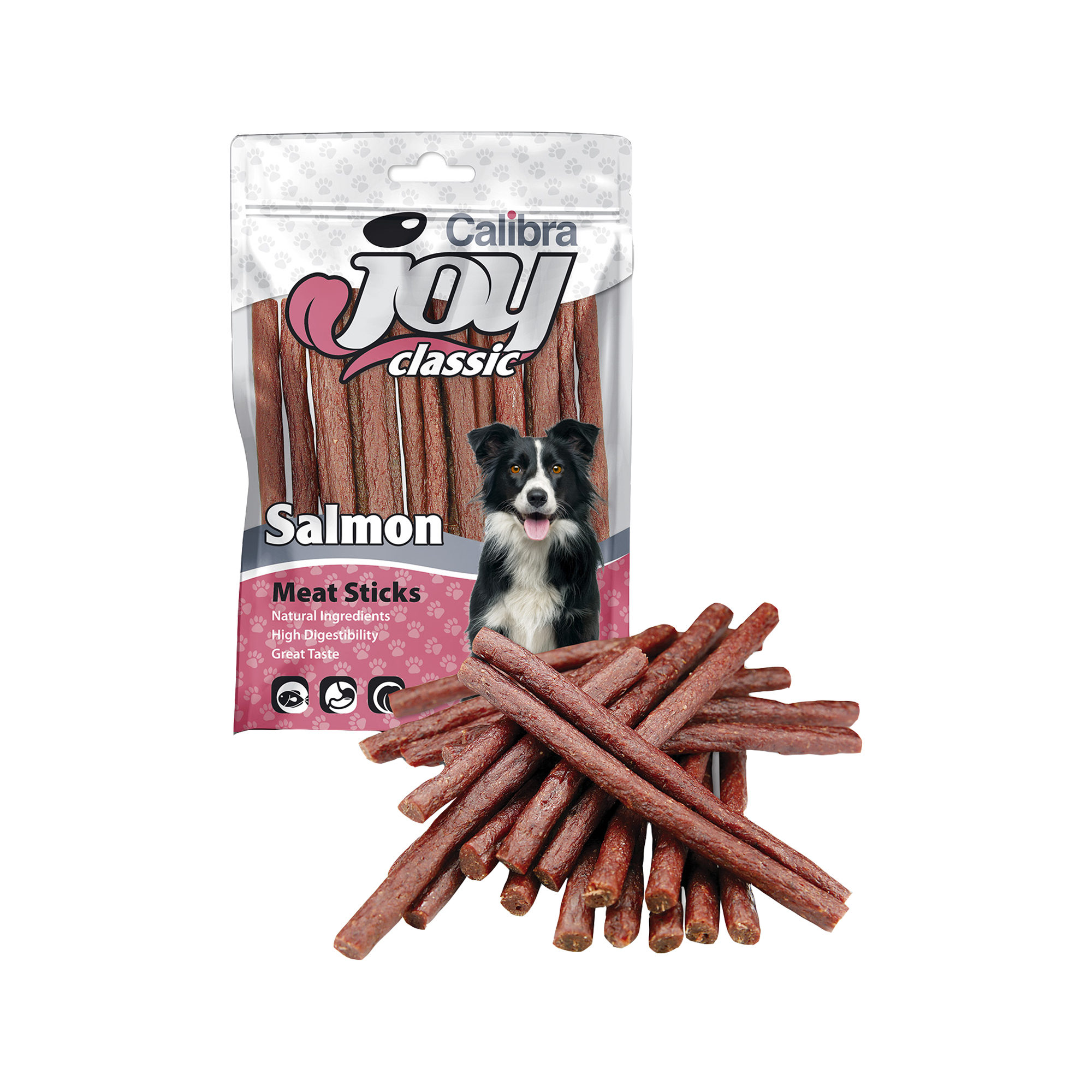 Calibra Classic Joy Sticks - Salmon - 80 g