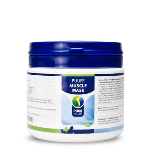 Pure Muscle Mass - 250g