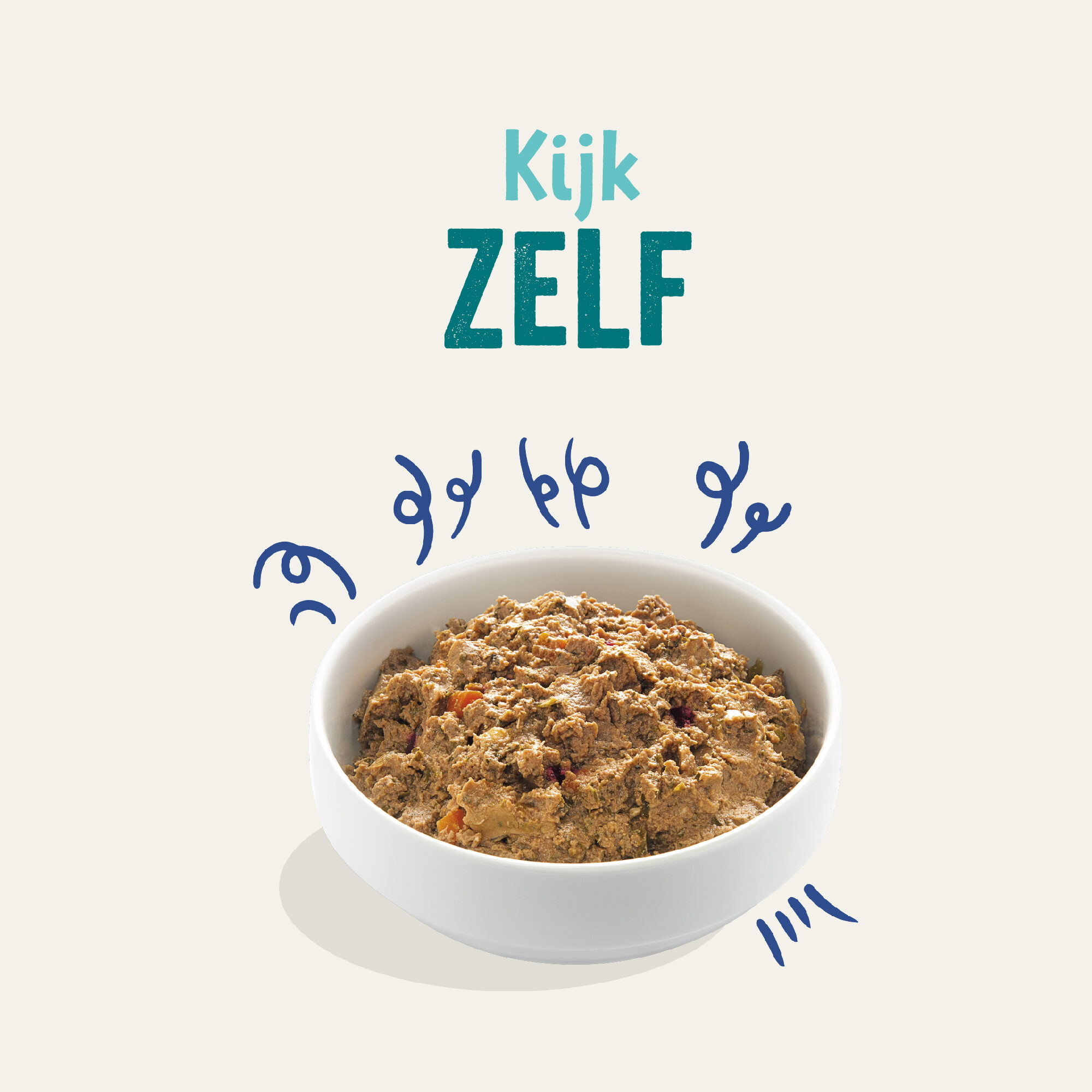 Edgard & Cooper Natvoer voor volwassen honden, biologische hondenpasta, graanvrij, 100 g x 17 cm, biologische kalkoen, gezonde voeding, smakelijk en evenwichtig, vers vlees