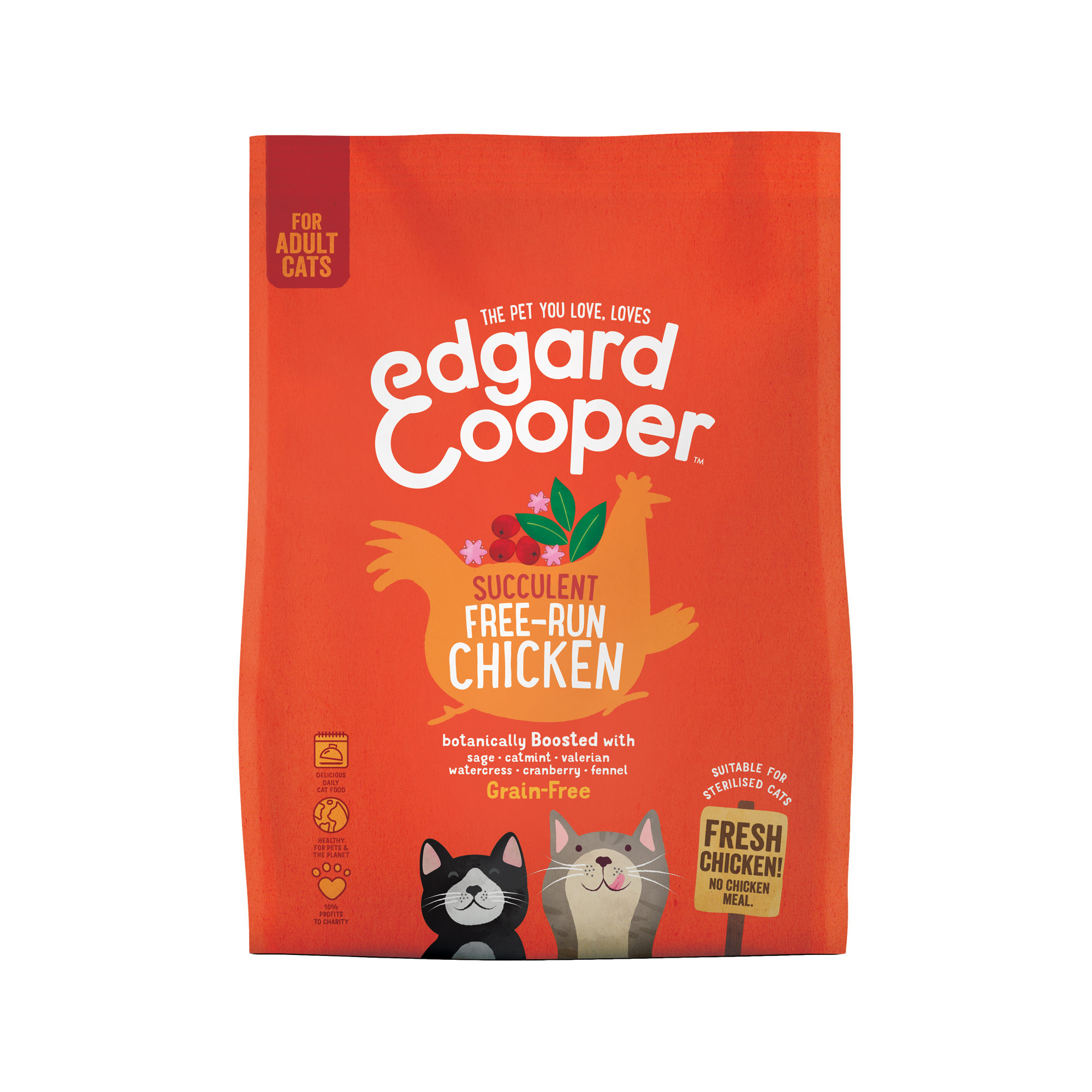 Edgard & Cooper Adult Katzenfutter