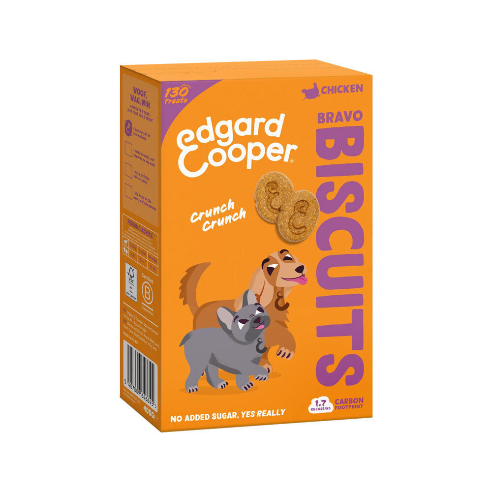 Edgard & Cooper Kekse - Huhn - 400 g