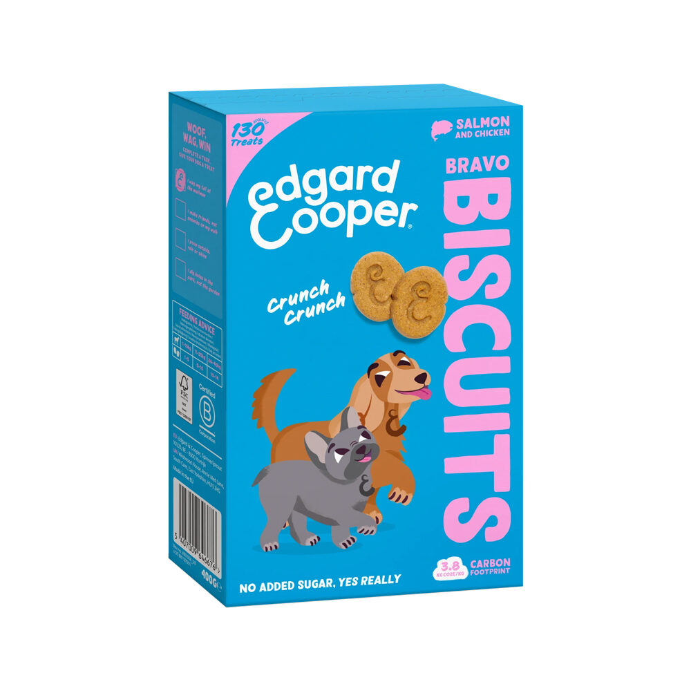 Edgard & Cooper Kekse - Lachs & Huhn - 400 g