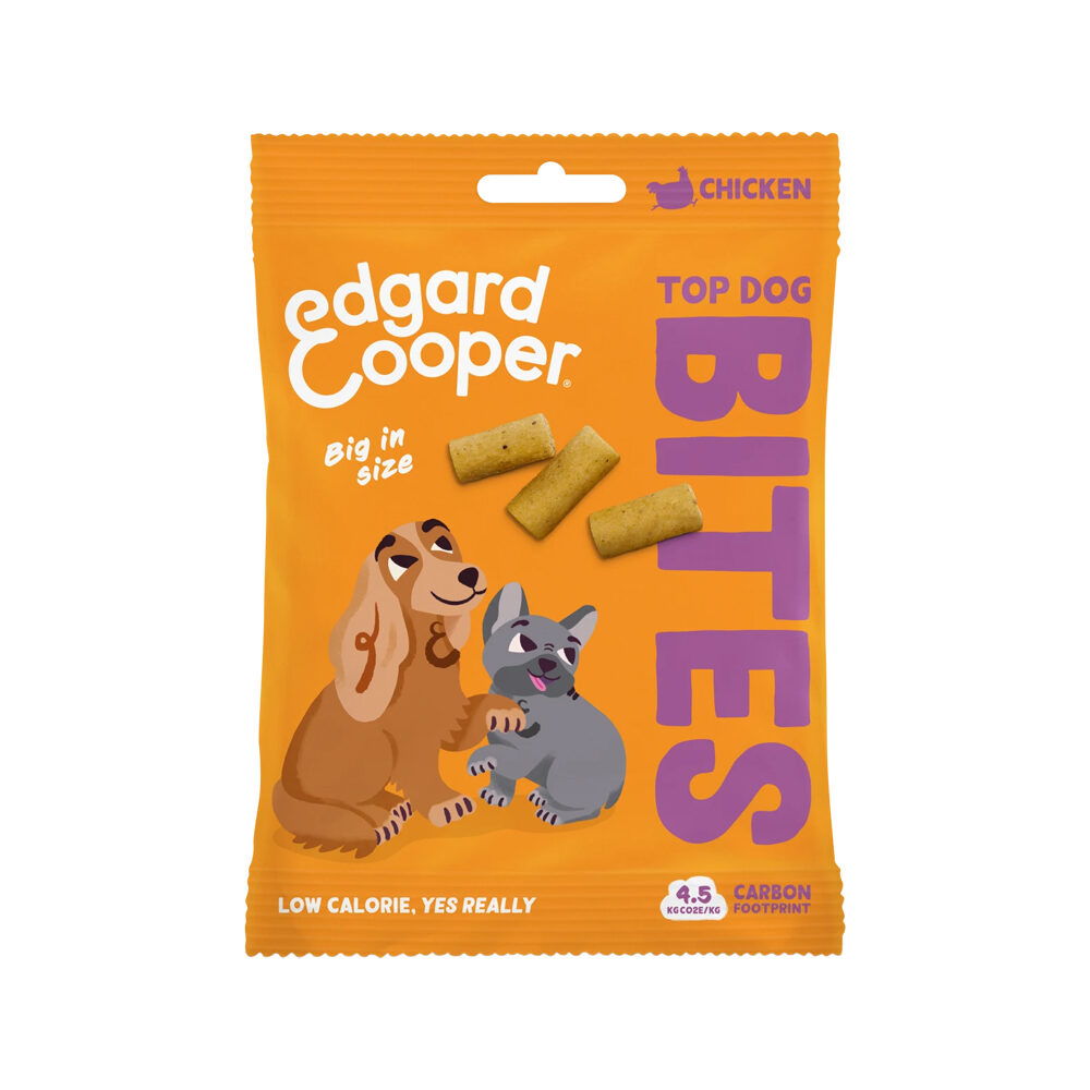 Edgard & Cooper Bites - Kip - Large - 50 g
