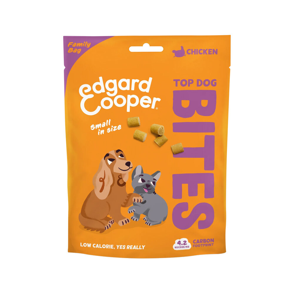 Edgard & Cooper Bites - Kip - Small - 120 g