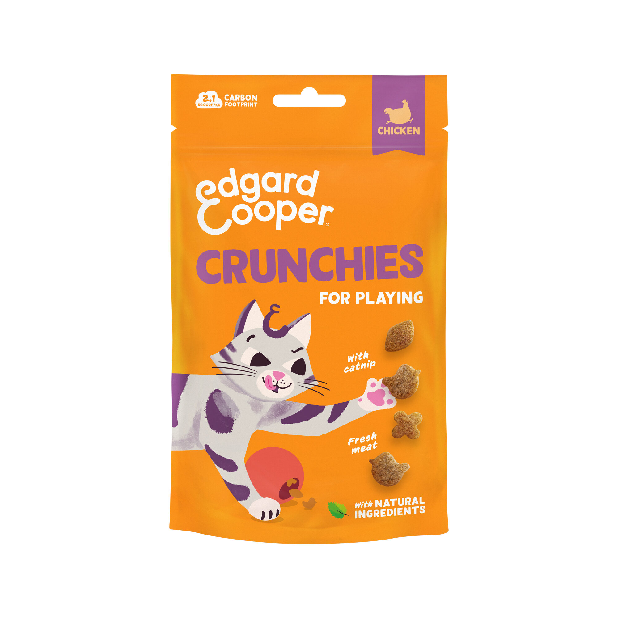 Edgard & Cooper Crunchies - Kip - 50 g