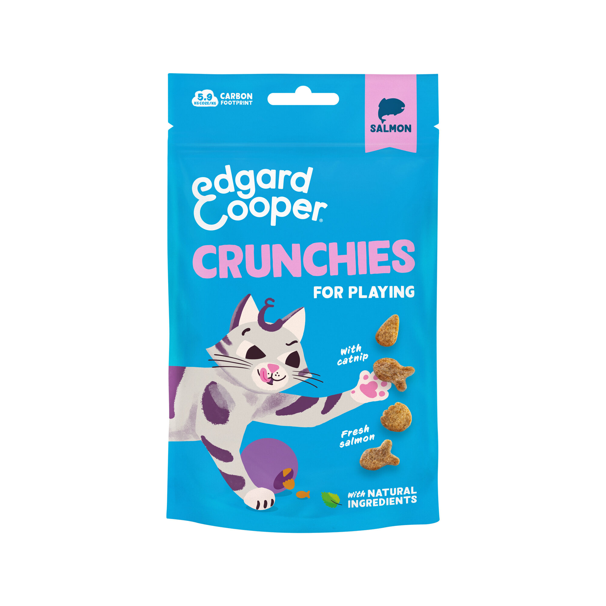 Edgard & Cooper Crunchies - Zalm - 50 g