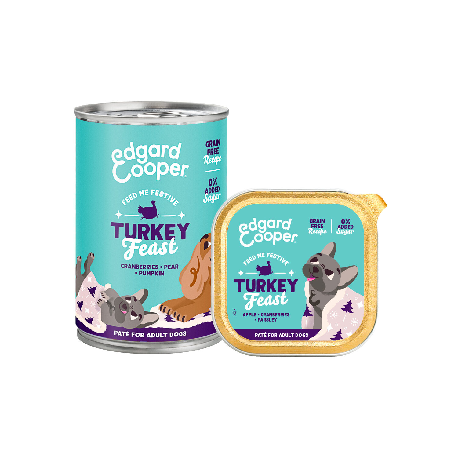 Edgard & Cooper Festive Turkey