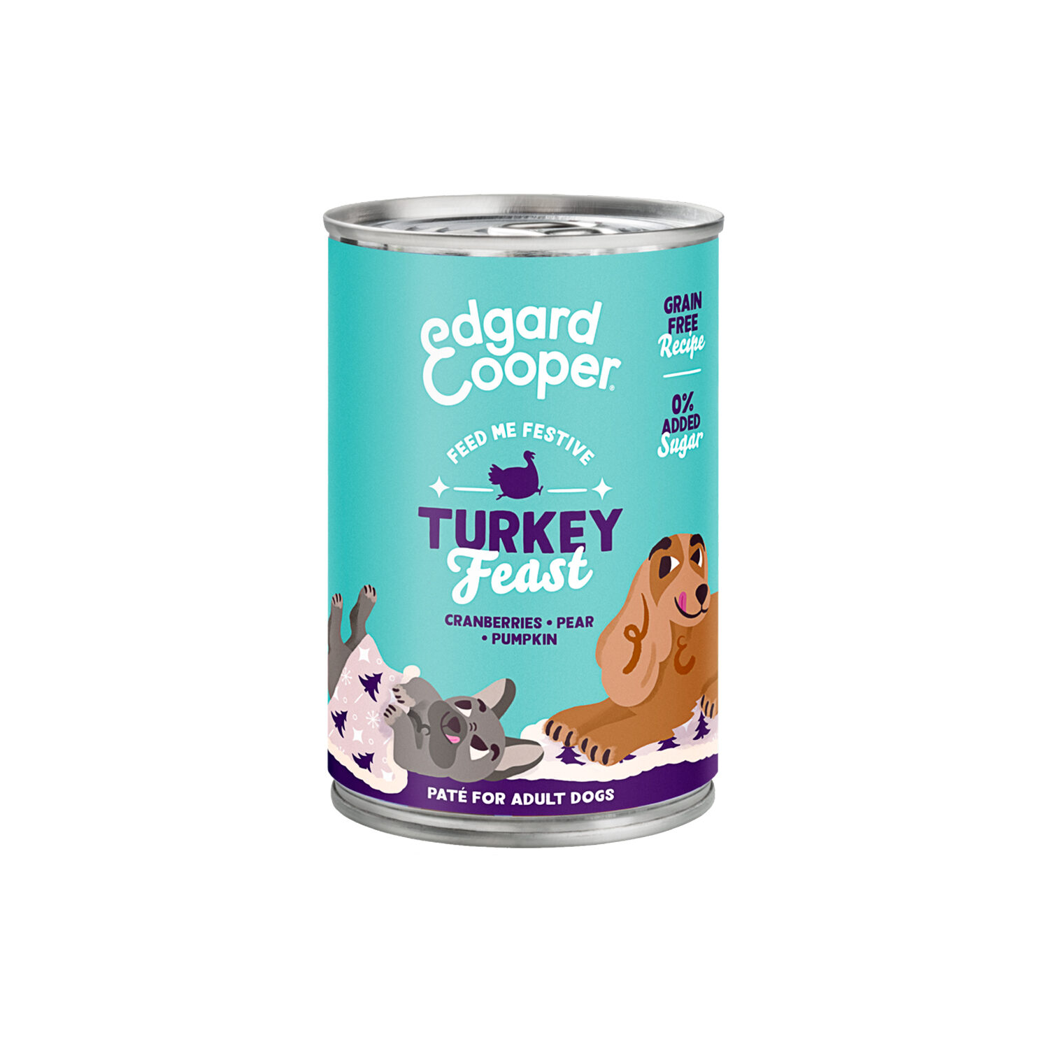 Edgard & Cooper Festive Turkey