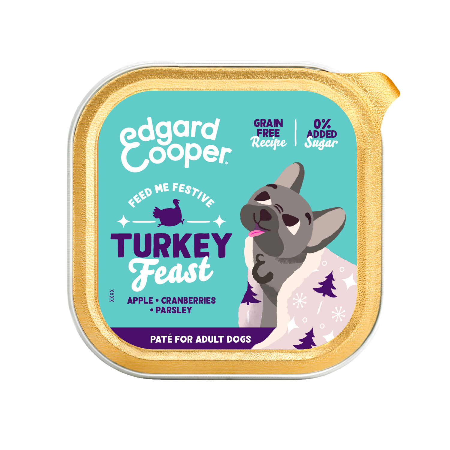 Edgard & Cooper Festive Turkey